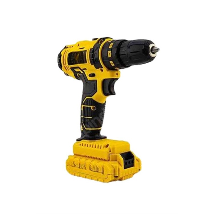 Matkap Seti 24 Parça Çift Bataryalı Darbeli Led Işıklı Vidalama