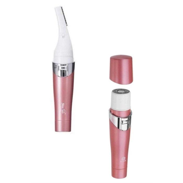 Yüz, Kaş ve Tüm Vücut Epilasyon Aleti3 Başlıklı Epilatör Tüm Cilt Tiplerine Uygun