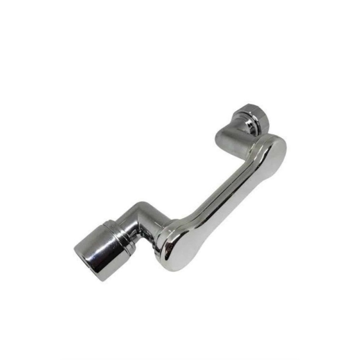 Döndürülebilir Musluk Mutfak Banyo Musluk Ucu Başlığı 4 Filtreli