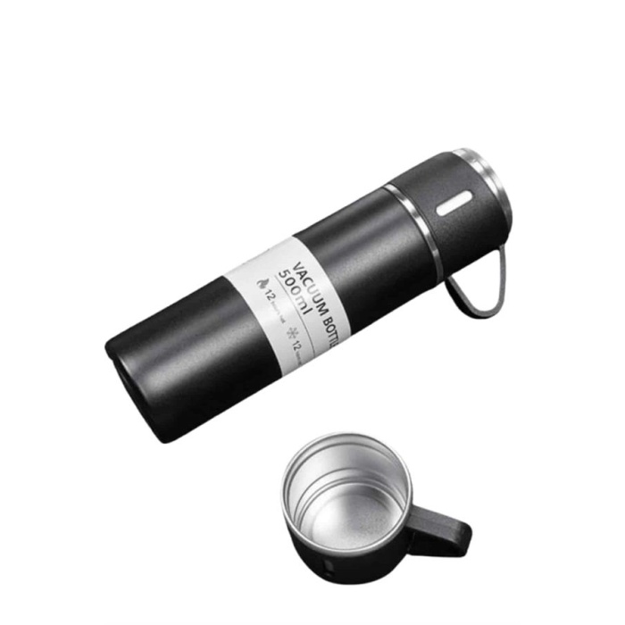 3 Bardaklı Termos Seti Anneler Gününe Özel Hediye Taşınabilir Sızdırmaz Isı Koruyucu