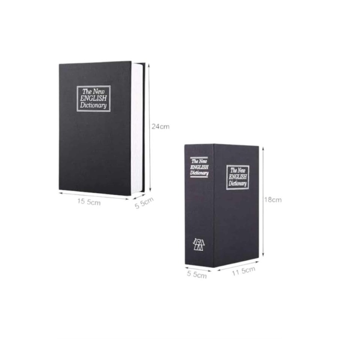 KİTAP GÖRÜNÜMLÜ KASA