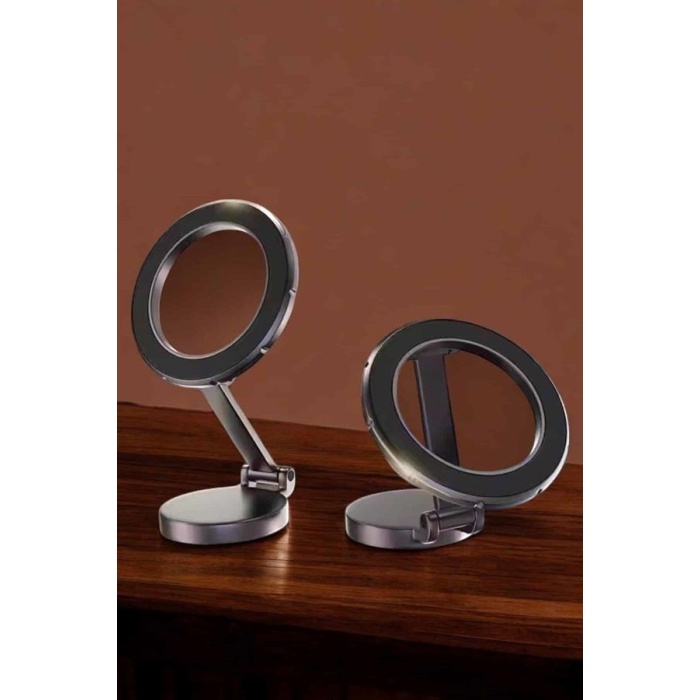 Yeni Nesil Araç İçi Mıknatıslı Telefon Tutacağı Tüm Telefonlara Uyumlu