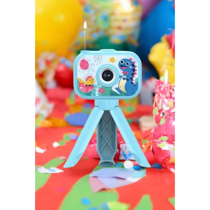 Ayaklı Mini Fotoğraf Makinesi Çocuk Için Eğitici Video Kamera