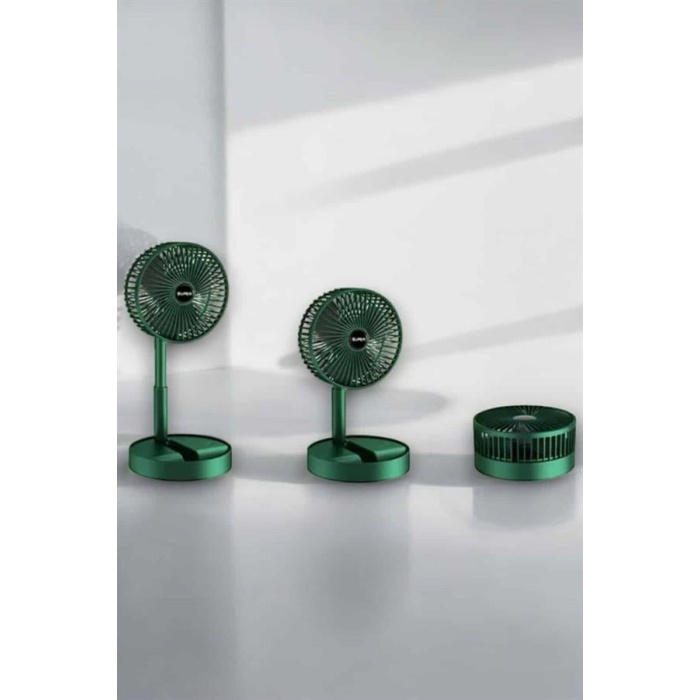 Soğutucu Vantilatör Telefon Standlı Mini Fan