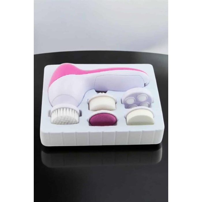 Taşınabilir Yüz Temizleme Cihazı Masaj, Peeling, Temizlik 5 Başlıklı