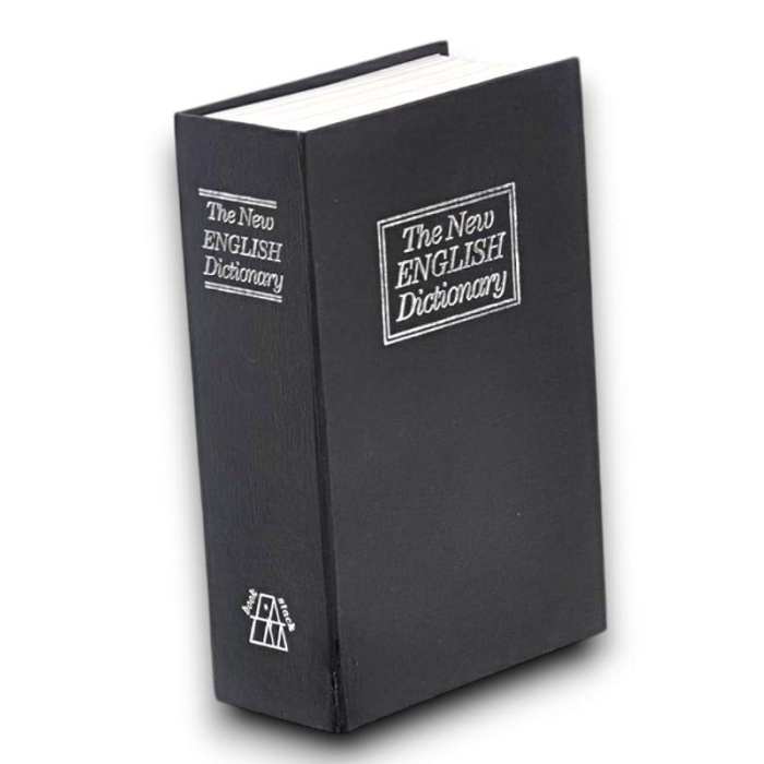 KİTAP GÖRÜNÜMLÜ KASA