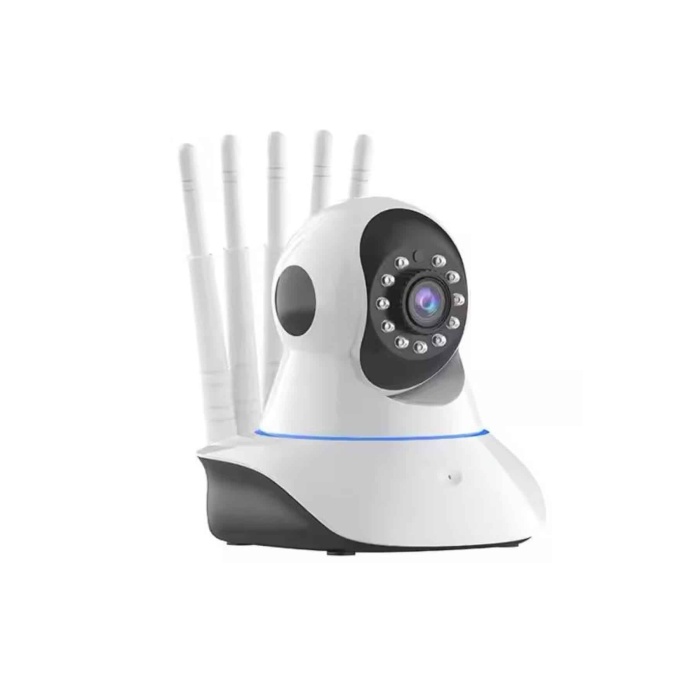 LED Aydınlatmalı 5 Antenli Motorlu 1080P Wifi Kamera Sensörlü