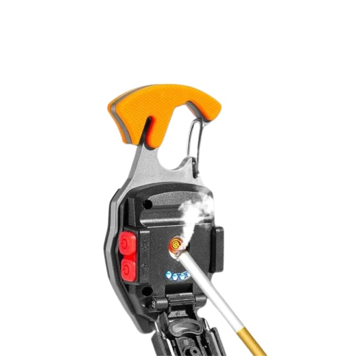 Çok İşlevli Acil Durum Işığı USB Şarjlı Cep Feneri 7 Farklı Mod