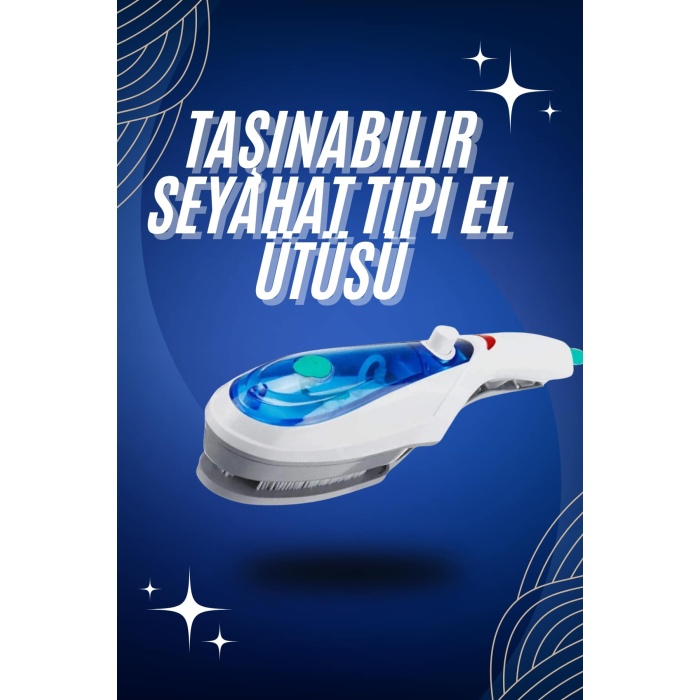 Taşınabilir Buharlı Ütü Ev Mini Giysi Temizleyici Asılı Ütü Makinesi