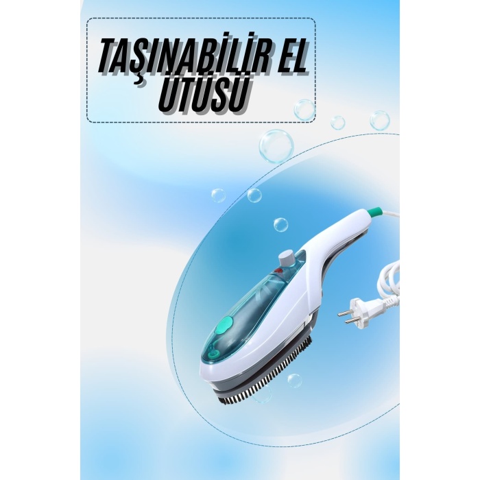 Profesyonel Buharlı 1500 W El Seyahat Ütüsü Pratik Ütü Kolay Taşıma