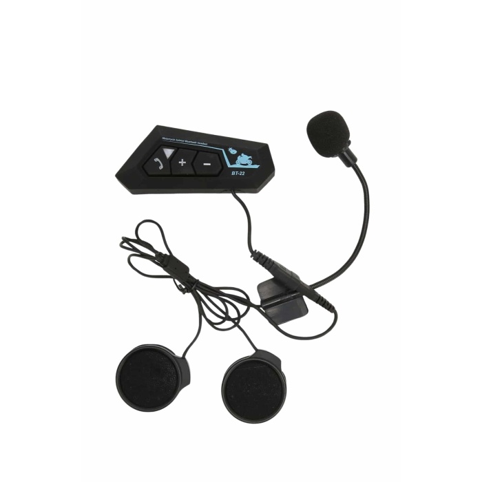Intercom Bluetooth Kask Kulaklık Motosiklet Kulaklık 5.0 Bluetooth