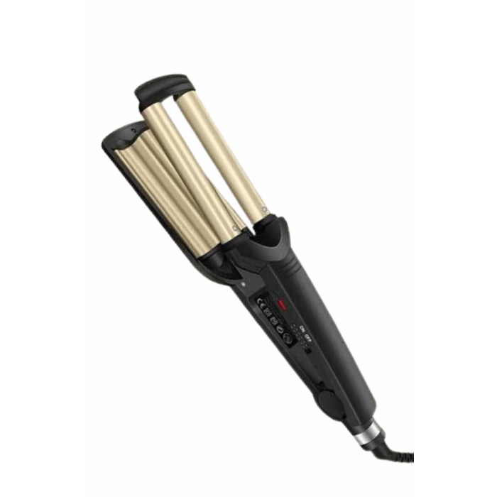 İkili Wag Maşa Saç Şekillendirici Seramik Kaplama Isı Ayarlı