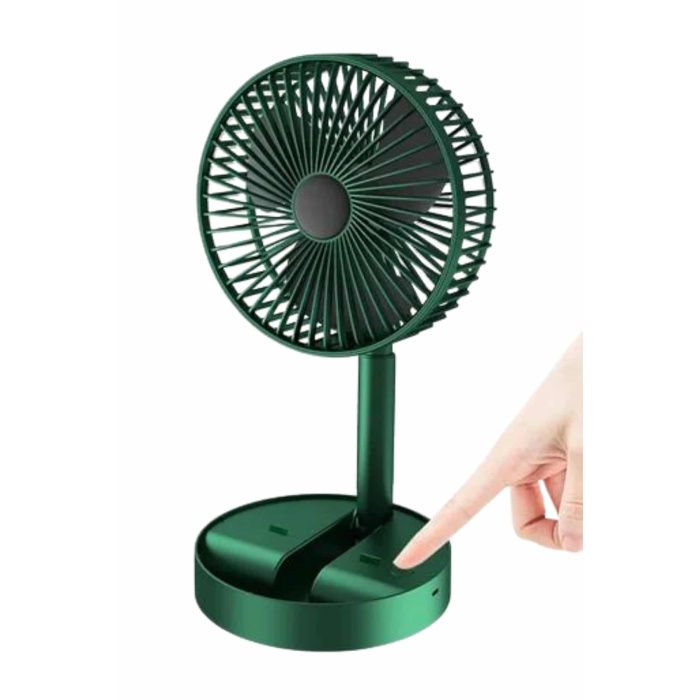 Katlanabilir Usb Şarjlı Masaüstü Soğutucu Mini Fan Telefon Tutucu