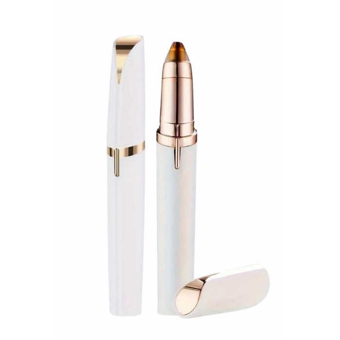 Unısex Şarjlı Kaş Bıyık Alma Epilatörü Hassas Ciltlere Özel Acısız