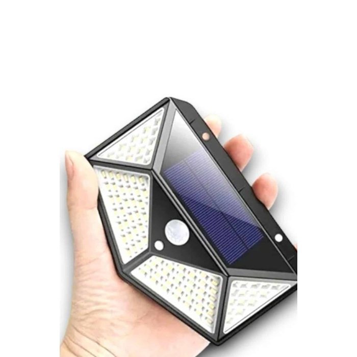 SENSÖRLÜ GÜNEŞ ENERJİLİ DUVAR LAMBASI