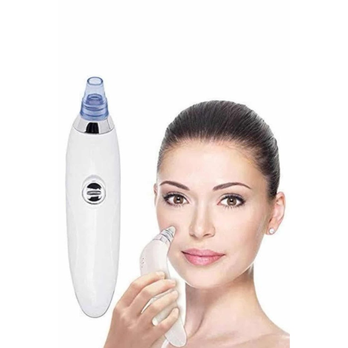 4 Başlıklı Pilli Vakumlu Siyah Nokta Temizleyici Akne Ve Sivilce Önleyici