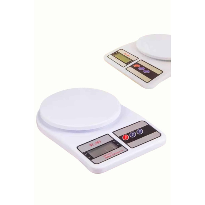Dijital Hassas 10 Kg Mutfak terazisi tartısı LCD Ekran Mutfak Tartısı