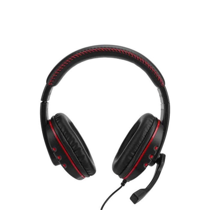 Mikrofonlu Gamer Kulaklık Oyuncu Kulaklığı Yüksek Ses Kaliteli Stereo Yumuşak Yastıklar