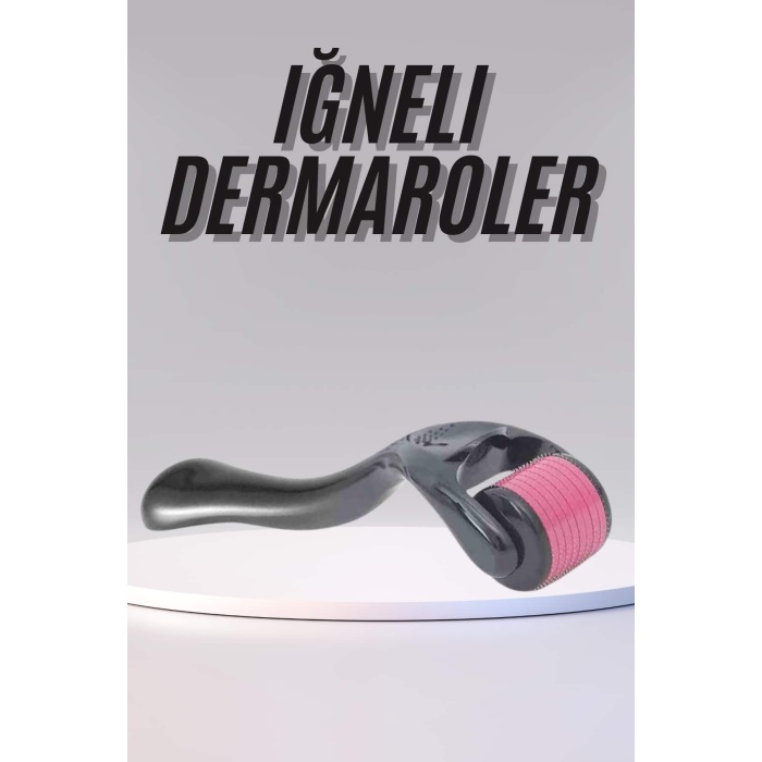 Derma Roller Titanyum Uçlu 540 Iğneli 1 Mm Iğne
