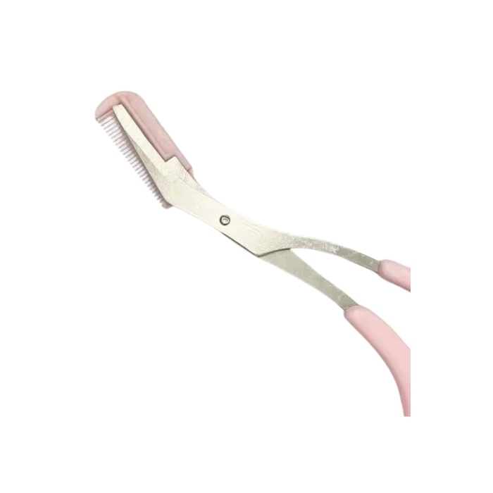 Taraklı Kaş Bıyık Makası Ve Kaş Ustura Seti Kaş Bıyık Tüy Alma Epilasyon Aleti 2li Set