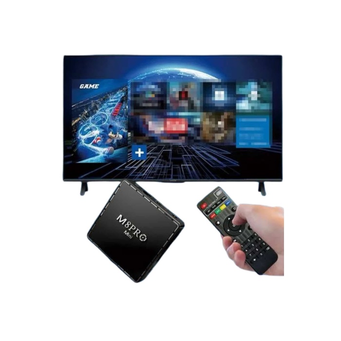 M8 PRO MINI 4 8 10 K HD HDR Android Tv 5G Retro 10000 Oyunlu
