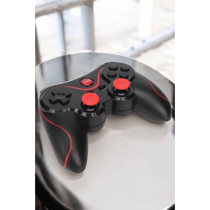 Game Stick Android Uyumlu Gamepad X3 Standlı Oyun Kolu Bluetooth Bağlantılı
