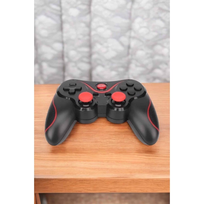 Game Stick Android Uyumlu Gamepad X3 Standlı Oyun Kolu Bluetooth Bağlantılı