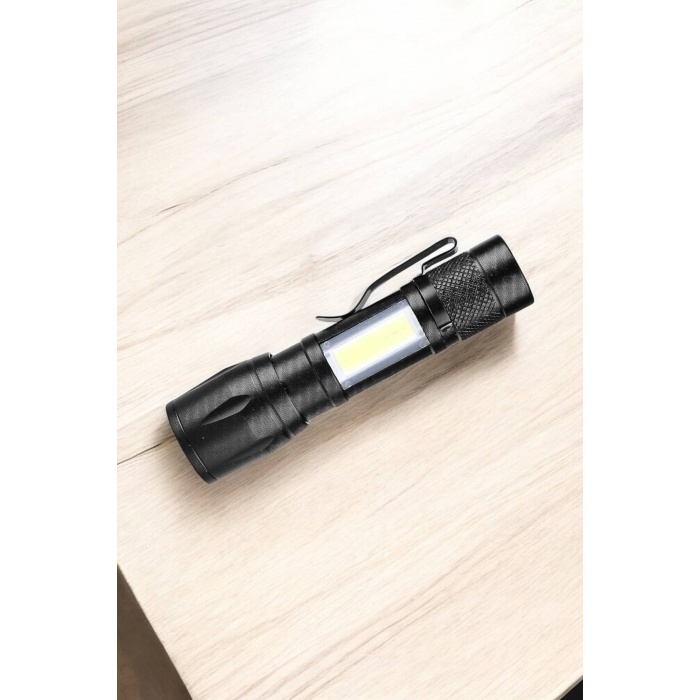 Işıldak El Feneri Kamp Lambası Mini Taşınabilir Acil Durum Lambası Fener Led Işık