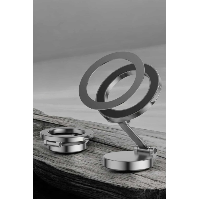 Araç İçi Telefon Tutacağı Manyetik Tasarım Ayarlanabilir