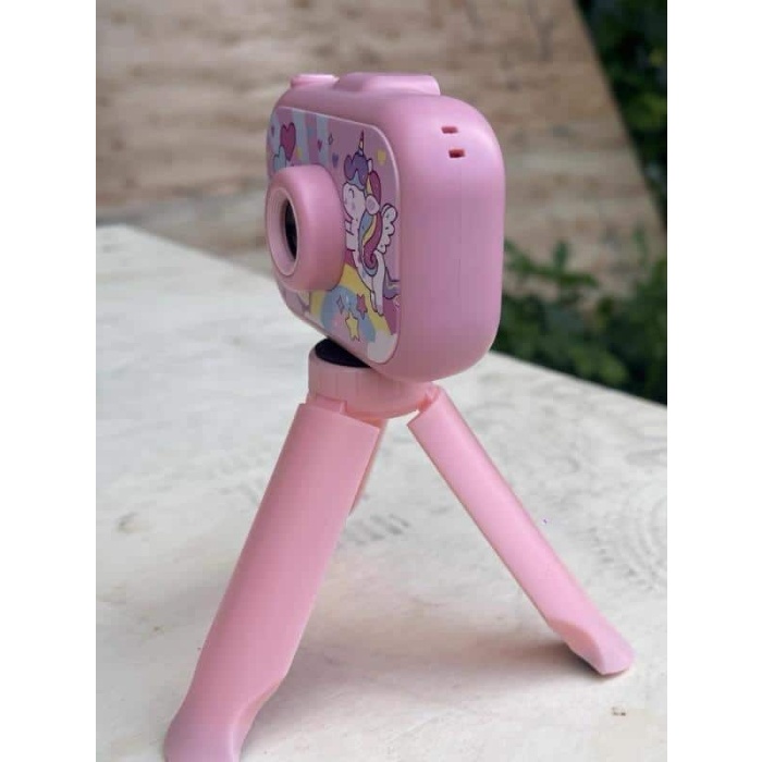 Ayaklı Mini Fotoğraf Makinesi Çocuk Için Eğitici Video Kamera (Kopya)