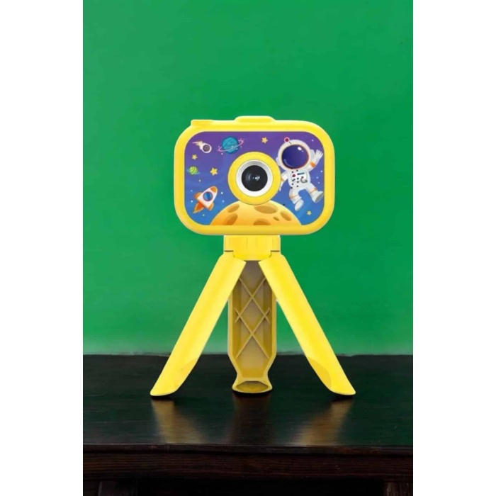 Ayaklı Mini Fotoğraf Makinesi Çocuk Için Eğitici Video Kamera (Kopya)