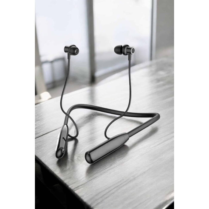 Boyun Bantlı Bluetooth Kulaklık Yüksek Ses Kaliteli 100 Saat Kulaklık