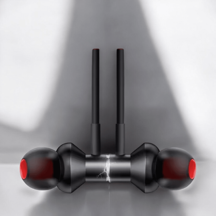 Kablolu Bluetooth Kulaklık Boyun Bantlı ANC Özelliği Yüksek Ses Kaliteli 100 saat