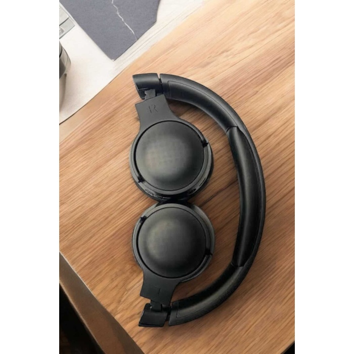 Kulak Üstü Kablosuz Bluetooth Kulaklık Gürültü Önleyici Ayarlanabilir