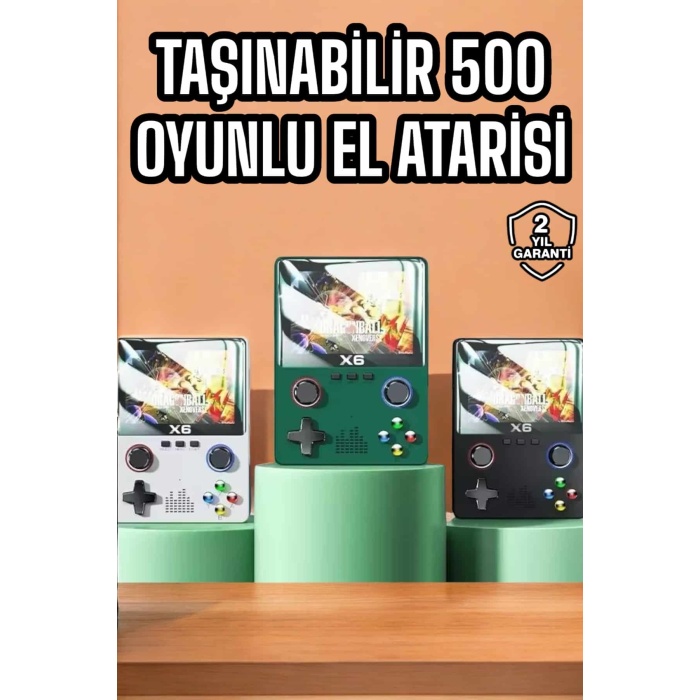Şarjlı El Atarisi 3.5 İnç Ekran Kitap Okuma, Müzik Dinleme Ve Video İzleme