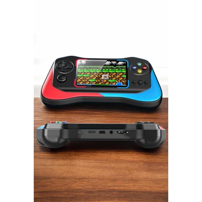 Gamepad Joystick Nostalji 500 Oyunlu 2 Li Atari Gamebox Oyun Konsolu Sup Atari