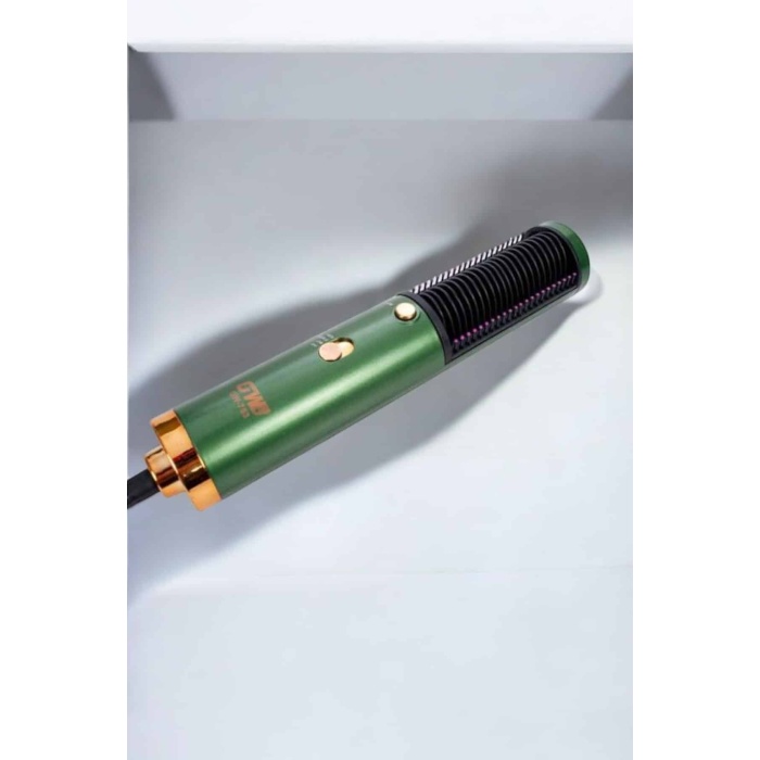 Fön Tarak Saç Düzleştirici Üflemeli Fön Makinesi Sıkı Dişli Taşınabilir