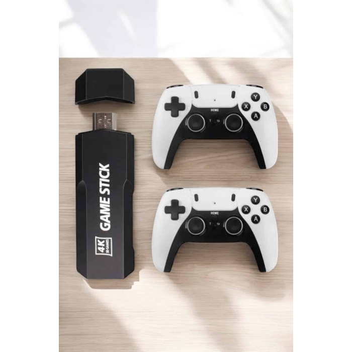 Game Stick Retro 8K ULTRA HD Video Oyun Konsolu Android Tv Özelliği