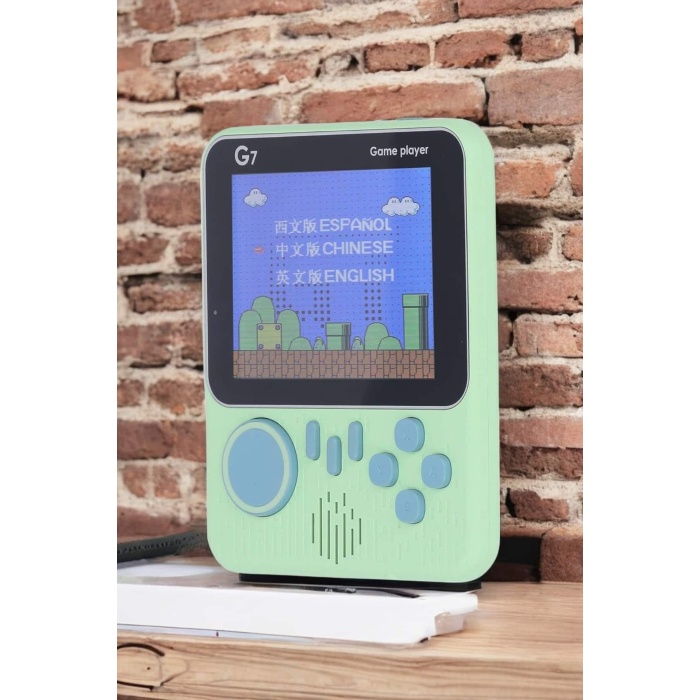 Oyun Konsolu Retro Oyun Konsolu Tvye Bağlanabilir Taşınabilir