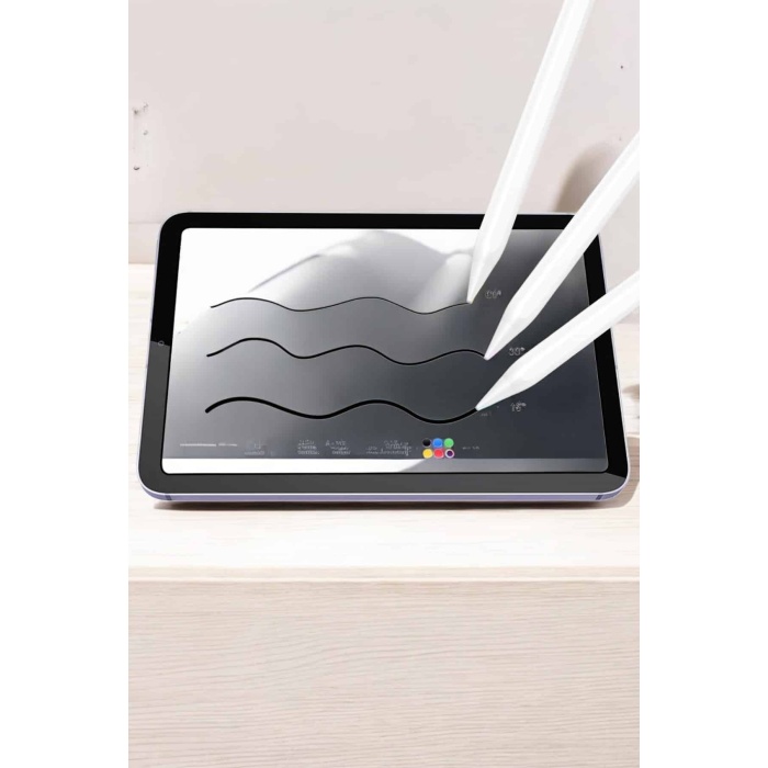 Tablet Kalemi iOS Android Windows Uyumlu Yedek Uçlu Universal Çizim Kalemi