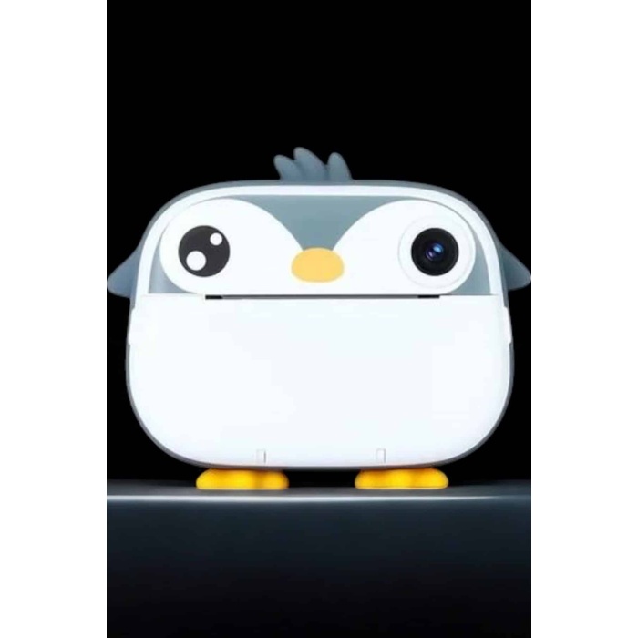 Çocuk Fotoğraf Makinesi Dijital HD Video Rulo Kağıt Baskılı Yazıcı