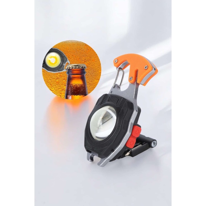 El Feneri Çakmaklı Kapak Açma Düdük Toravida Acil Durum Seti