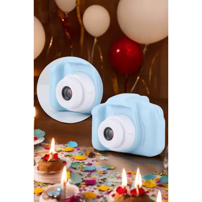 Çocuk Kamerası Dijital 1080P HD Kaliteli Mini Fotoğraf Makinesi Profesyonel