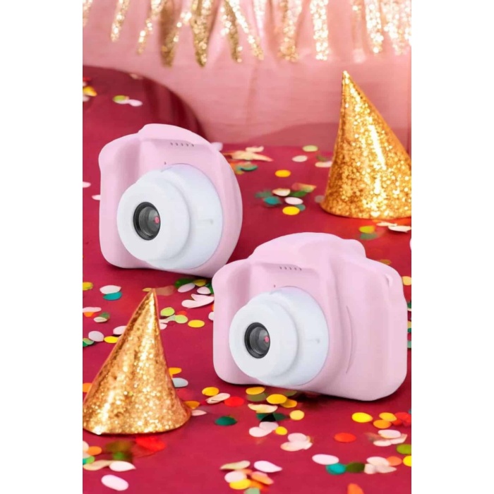 Çocuklara Özel Dijital Fotoğraf Makinesi Mini 1080P HD Kaliteli