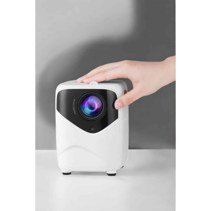 Projeksiyon Cihazı Film Dizi Oyun Wifi Destekli