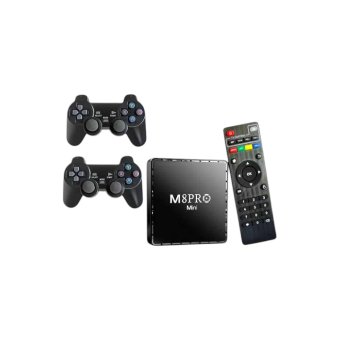 TV Game Box Netflix Youtube 1000 Oyunlu Android Oyun Konsolu Kumandalı