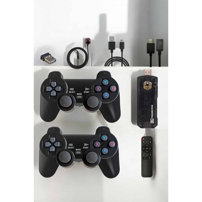 Game Box 20.000 Oyunlu 8K Ultra Oyun Konsolu