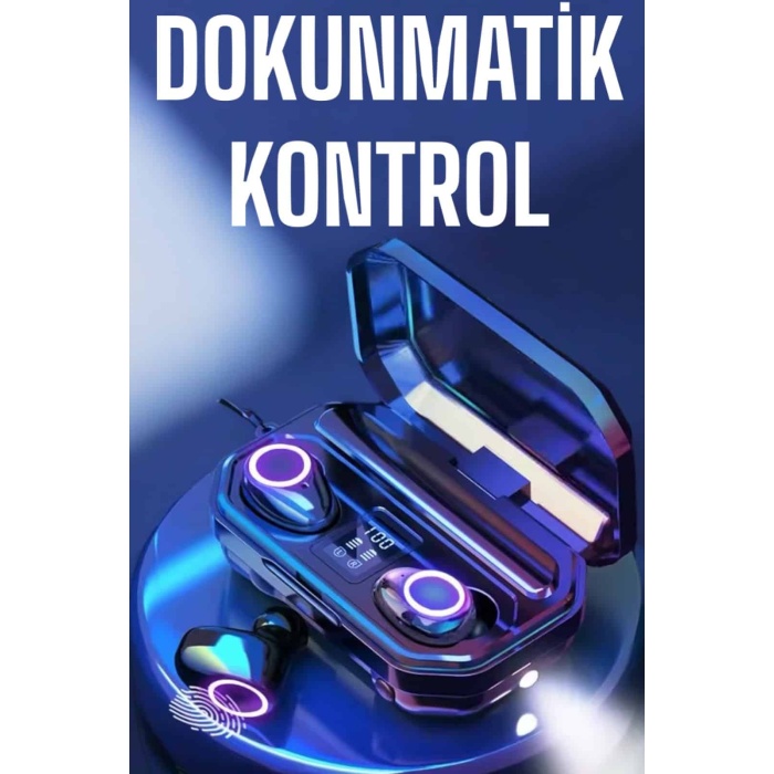 Bluetooth Kulaklık ANC Özelliği Yüksek Ses Kaliteli Uzun Pil Ömrü