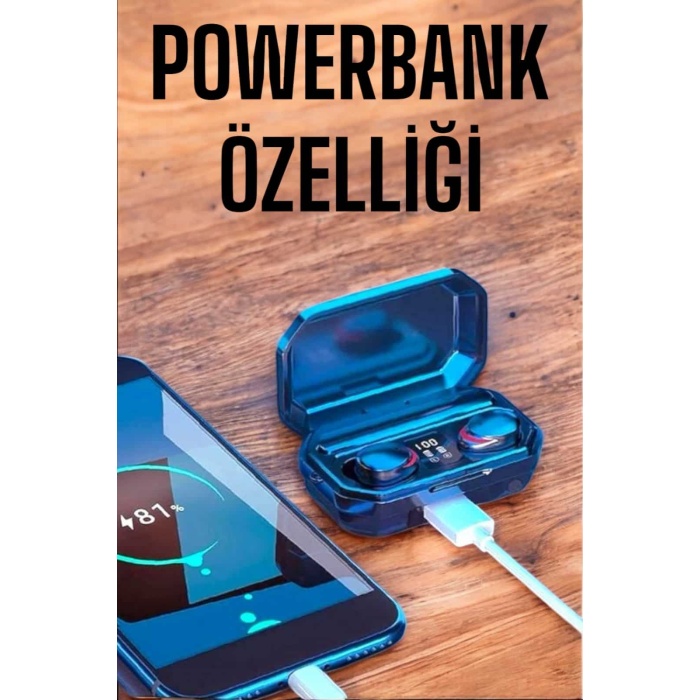 Bluetooth Kulaklık ANC Özelliği Yüksek Ses Kaliteli Uzun Pil Ömrü