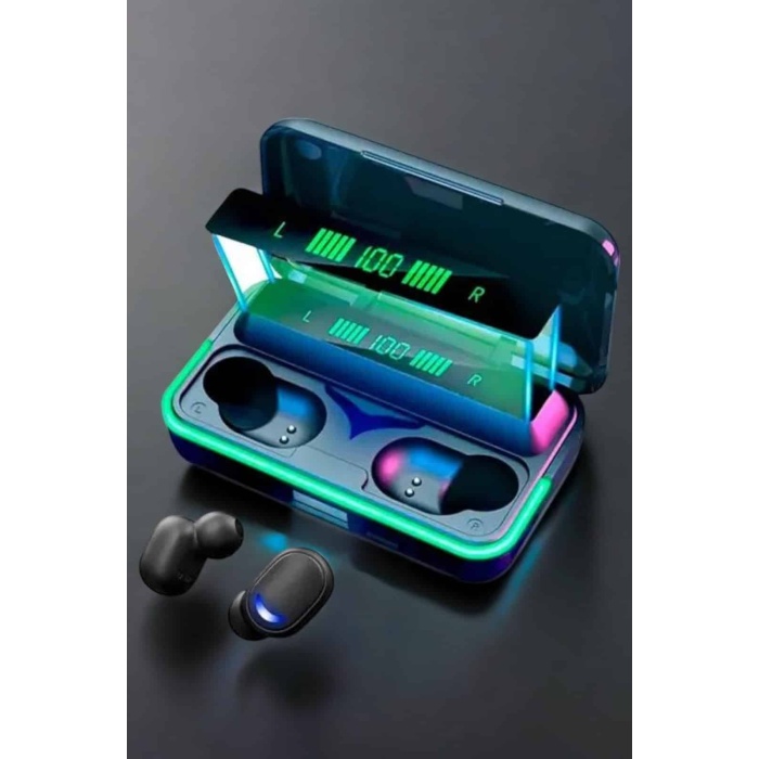 Bluetooth Kulaklık Powerbankli Yüksek Ses Kaliteli Şarj Göstergeli